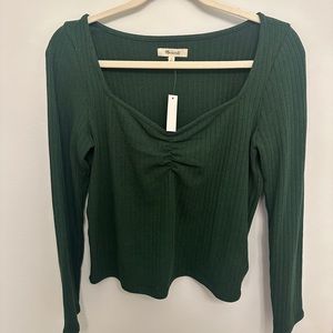 Madewell Rib Knit Top